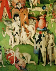 The Garden of Earthly Delights: Allegory of Luxury (detail)